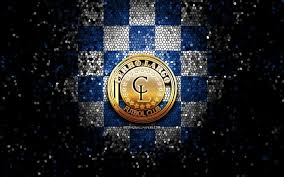 Chilean primera division hd football logos. Download Wallpapers Cerro Largo Fc Glitter Logo Uruguayan Primera Division Blue White Checkered Background Soccer Uruguayan Football Club Cerro Largo Logo Mosaic Art Football Cerro Largo For Desktop Free Pictures For Desktop