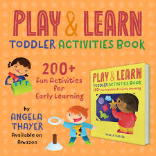 See this link to find other activities for your toddler that makes math fun. Play And Learn Toddler Activities Book