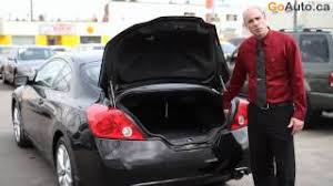 Nissan altima specs for other model years. 2012 Nissan Altima Coupe 3 5 Auto Review From Goauto Ca Youtube