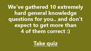 This post was created by a member of the buz. We Tweet You 40 Fresh Trivia Quizzes Once A Day