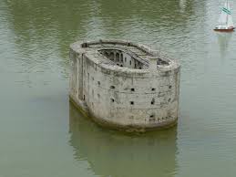 Fort Boyard Charente Maritime France Miniature In Elancourt France Miniature Charente Maritime Maritime