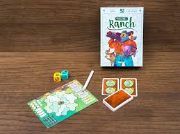 Suena cursi, pero es verdad. Rolling Ranch Resena Doctor Meeple