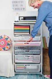 I found this great tutorial from. Get Organized And Get Crafty Cricut Crafting Cart Hsn Blogs