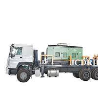 Kaishan Air Compressor Yuchai Diesel Engine Water Drilling Rig Truck