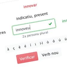 Catalan Verbos Y Conjugacion Verbs Cat