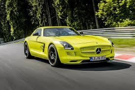 You're buying a piece of automotive history, the result of more than 100 years of innovation and research, which mb has used to continually create the finest cars the world has seen. New Nurburgring Lap Record For Electric Car Set By Sls Amg