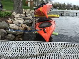 Diy kayak trailer mount plans. Kayak Solutions Lifts Ladders And Docks Com Sw Michigan