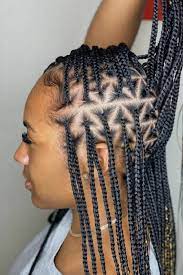 Schedule Appointment With Lora Braids The triangle box braid may not be your standard box braids. schedule appointment with lora braids