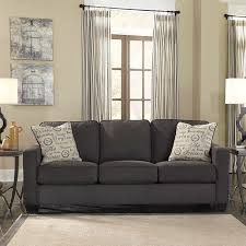 Alenya Charcoal Sofa Signature Design By Ashley Furniturepick