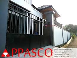 Maybe you would like to learn more about one of these? Pagar Minimalis Plat Esser Di Cikaret Https Bit Ly 2ccasrv Minimalis Klasik Pagar