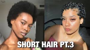 (34) simple protective style for short 4c natural hair tutorial! Amazing Short Natural Hairstyles Edges Natural Hairstyles 2k20 Youtube