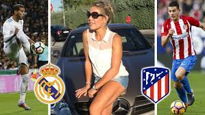 En medio, ella, py laurence, una mujer aficionada al deporte y la vida sana, una madre todoterreno en la. Amante Del Fitness Y La Vida Sana Asi Es La Madre De Theo Y Lucas Hernandez