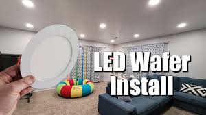 Maybe you would like to learn more about one of these? Brighten Up Your Home With Led Wafer Lights Youtube