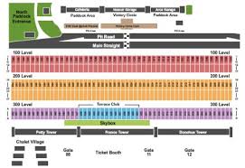Pocono Raceway Tickets And Pocono Raceway Seating Chart