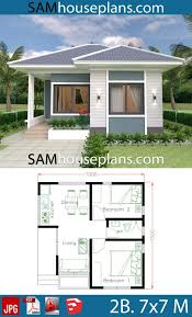 Check spelling or type a new query. Small House Design Plans 7x7 With 2 Bedrooms House Plans 3d Small House Design Plans House Plans Farmhouse Sims House Plans