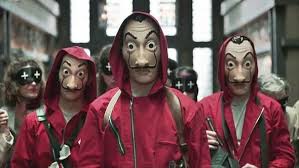 La casa de papel sezonul 1. Money Heist Season 3 How Many Episodes Are In La Casa De Papel Part 3 Tv Radio Showbiz Tv Express Co Uk
