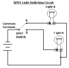 Therefore, we get two outputs, one from com and a and second is from com and b. What Is A Switch Introduction And Explain About Types Of Switches