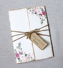 Basta soltanto un po' di originalità e creatività per realizzare un invito unico e speciale. 5 Partecipazioni Matrimonio Fai Da Te