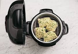 Panko Crusted Cod With Quinoa Recipe Ninja Ninja Foodi 6 5 Qt The Pressure Cooker Tha Panko Crusted Cod Panko Cod Recipe Easy Pressure Cooker Recipes