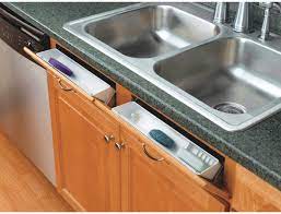 4.7 out of 5 stars. Rev A Shelf 11 Inch Tip Out Front Sink Tray Set Home Kitchen Amazon Com