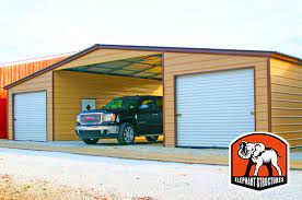 As mentioned these metal garage kits are very durable and have been used in police departments, fire departments, government buildings, and even commercial companies. Metal Garage Kits You Can Assemble Yourself