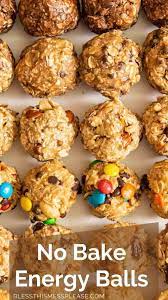 8 No Bake Energy Ball Recipes You Have To Try Recipe In 2021 Fun Baking Recipes Oatmeal Energy Balls Recipe Energy Ball Recipe