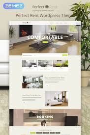 Apartment Rent Wordpress Theme Rent Wordpress Design Wordpress Template Design