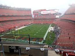 Cleveland Browns Stadium Seating View Bulutlar Co