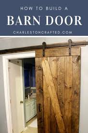 The best part is that you can build a diy barn door that won't cost you much. Pin On House