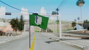 Check out this attack on titan recon corps cosplay flag and start saving big today! Attack On Titan Survey Crops Flag For Gta San Andreas