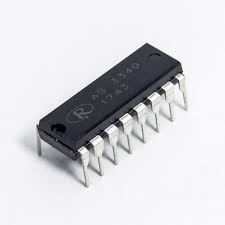 An integrated circuit is a thin chip consisting of at least two interconnected semiconductor devices, mainly transistors, as well as passive components like resistors. As3340 Vco Voltage Controlled Oscillator Ic Cem3340 Clone Siam Modular