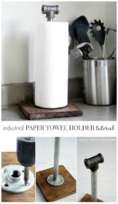 And there are more than just hanging paper towel holders in this extensive collection. Industrial Paper Towel Holder Tutorial Industrial Paper Towel Holders Paper Towel Holder Towel Holder