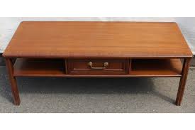 Teak G Plan Coffee Table With Drawer Either Side Vinterior