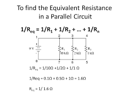 How do you calculate parallel resistance? Series And Parallel Circuits Ppt Video Online Download