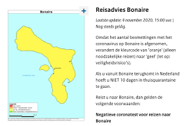 Deze zomer mag je bijvoorbeeld wel naar italië afreizen voor je. Bonaire Is Weer Code Geel Curacao Nu