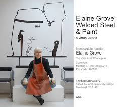 We paint turn over properties, new construction, residential and commercial. 4pm Today Zoom Reception For Sculptor And Painter Elaine Grove At Suffolk County Community College Suffolk County Community College Alumni