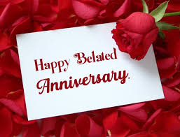 Happy belated wedding anniversary to my most favourite couple. Belated Anniversary Wishes And Messages Wishesmsg