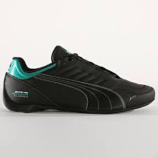Puma Baskets Mercedes Amg Petronas Future Kart 339807 Puma Black Smoked Pearl Laboutiqueofficielle Com