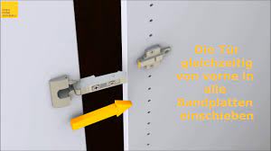 Beispielsweise könnt ihr die farbe ändern (2) oder mit einem klick auf inneneinrichtung. Turen In Schrank Einhangen Wmv Youtube