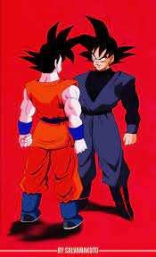 Dragon ball super 90s style. Goku Vs Black Goku 90 S Art Style Art Id 88395