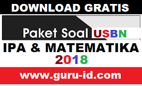 Prediksi soal unbk 2018 mapel bahasa indonesia smp. 40 Soal Latihan Usbn Ipa Matematika Kunci Jawaban 2018 Info Pendidikan Terbaru