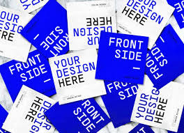 Free Hanson Square Mockup Business Card Mock Up Free Business Card Mockup Square Business Cards