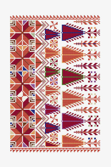 Palestinian Embroidery workshop: Threads of Resistance, Identity, and Heritage