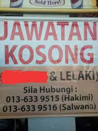 Disusun bersama catherine boswell, ph.d. Jawatan Kosong Kedai Jawatan Kosong Kelantan Darul Naim Facebook