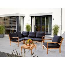Gartenmobel Gruppe Memphis 5 Tlg Kaufen Bei Obi