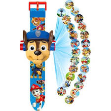 Kumik Paw Patrol Projeksiyon Saat Chase Fiyati Taksit Secenekleri