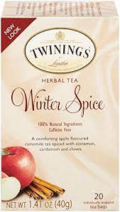 Twinings Herbal Tea Winter Spice 20 Count To View Further For This Item Visit The Image Link Twinings Flavored Tea Herbal Tea