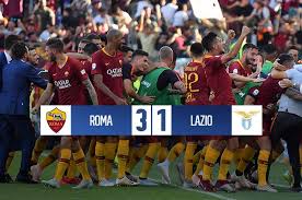 Mia madre e il mio ragazzo ne hanno visto uno insieme: Serie A Roma Lazio Risultato Tabellino E Pagelle Commentate Del Derby Del 7 Turno