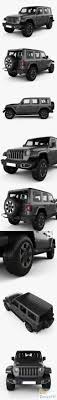Download Jeep Wrangler Unlimited Sahara 2018 3d Model Desirefx Com Jeep Wrangler Unlimited Jeep Wrangler Unlimited Sahara Jeep Wrangler