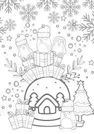 Fensterbilder winter vorlagen zum ausdrucken. Megapaket Winter Fensterbilder Fur Kreidemarker Co Kinder Diy Trends Elopage